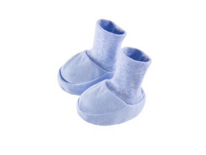 Dojčenské capáčky svetlo modré