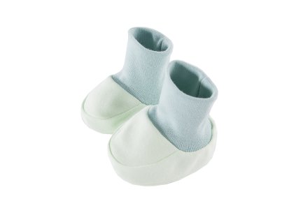 Dojčenské capáčky mätové