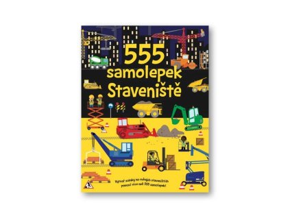 555 samolepiek Stavenisko