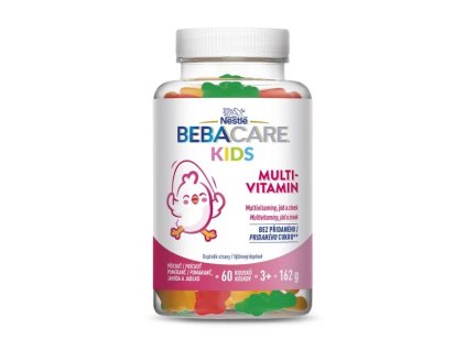 BEBACARE Kids MULTIVITAMÍN gummies 60ks