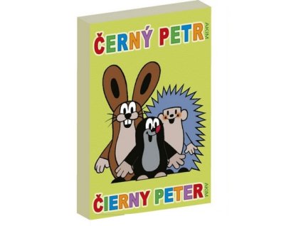 Karty Čierny Peter Krtko1