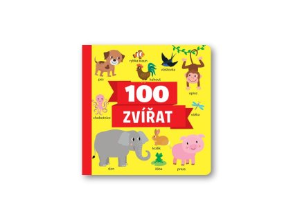 Prvé slová 100 zvierat