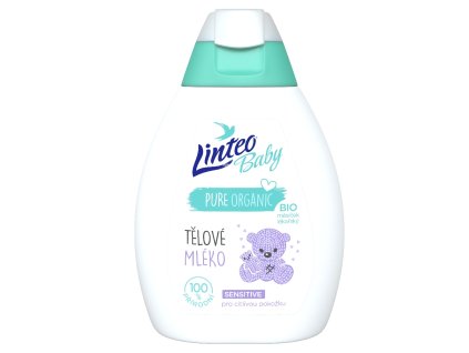 Linteo Baby Detské telové mlieko 250 ml