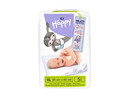 Bella Happy prebaľovacie podložky 60x90 5 ks 1