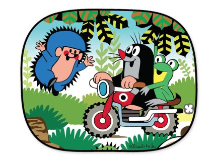 Tienidlo do auta Krtko