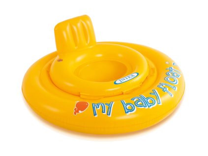 Detský kruh Intex so sedadlom