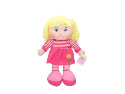Bábika Julie spievajúca 55 cm ružová
