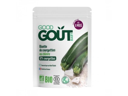 Good Gout BIO Cuketové rizoto s kozím syrom (190 g)