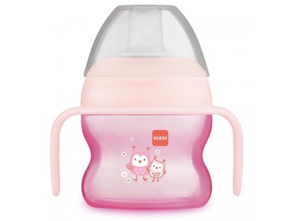 MAM STARTER CUP 150ml, 4+ mesiace ružová