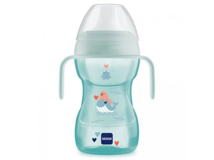 MAM FUN TO DRINK CUP 270ml, 8+ mesiacov chlapec