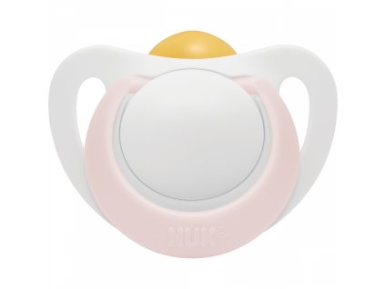 NUK Cumlík Star latexový cumlík 0-6 m - dievča
