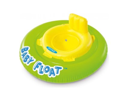 Intex Baby kruh so sedátkom 76cm
