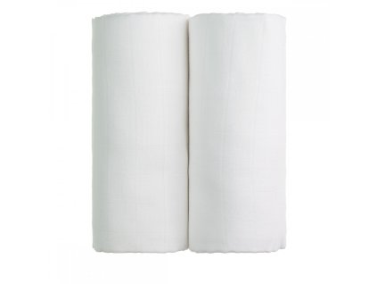 Uteráky TETRA EXCLUSIVE COLLECTION, 2x biele