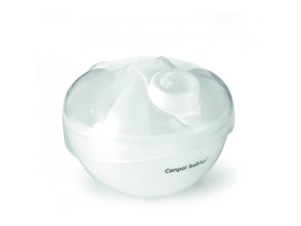 Canpol babies Dávkovač sušeného mlieka biely