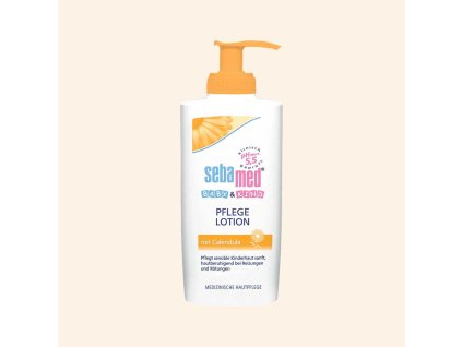 Sebamed Baby Detské telové mlieko s nechtíkom 200ml