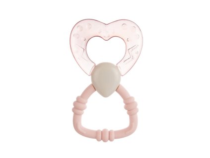 Canpol babies Chladiace hryzátko s hrkálkou Magic Wand Pink