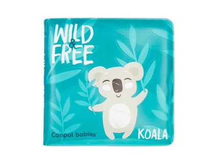 Canpol babies Mäkká kniha pískacia ANIMALS Wild & Free