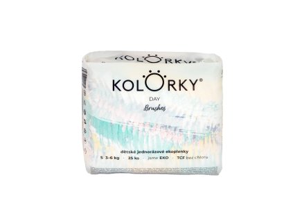 KOLORKY DAY - Štetce, S 3-6kg ( 25ks )