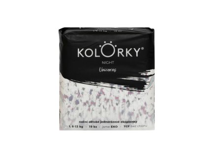 KOLORKY NIGHT, L 8-13 kg ( 19 ks )