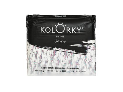 KOLORKY NIGHT, M 5-8 kg ( 21 ks )