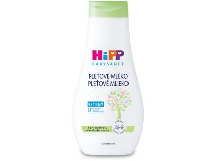 HiPP Babysanft Detské pleťové mlieko 350ml