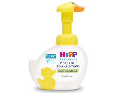 HiPP Babysanft Pena na umývanie 250ml