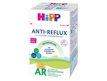 HiPP Anti Reflux Špeciálna dojčenská výživa 600g