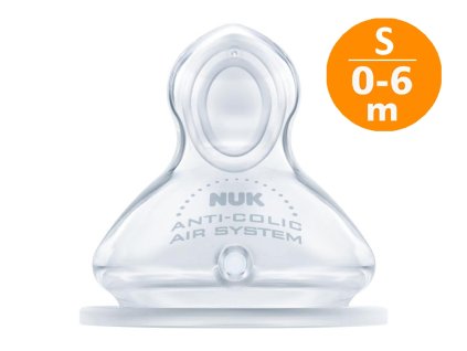 NUK FC+ cumlík SI,S,V1 (0 6m.)