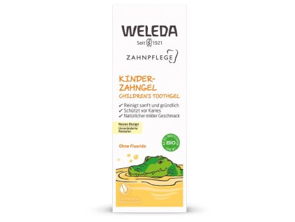 Weleda Detský zubný gél 50ml 1