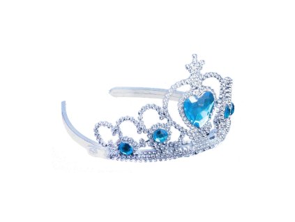 Korunka Zimné kráľovstvo princezná s kamienkami
