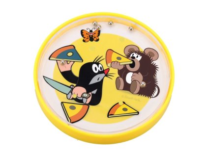 Loptová hra Mole small yellow