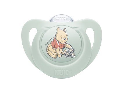 NUK cumlík Star Disney Medvedík Pú 6 18m zelený