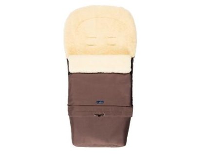 WOMAR Ovčia vlna Fusak Brown