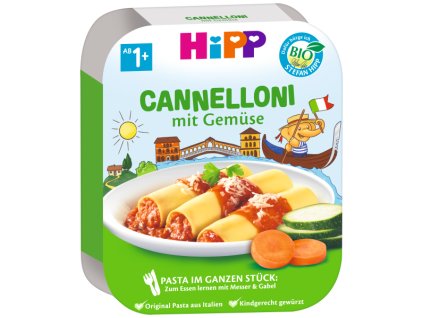 HiPP BIO Cannelloni so zeleninou 250g