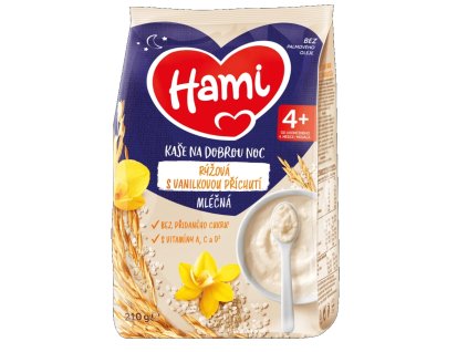 HAMI ryžová kaša s vanilkovou príchuťou 210g