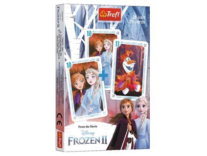 TREFL Karty Čierny Peter Frozen