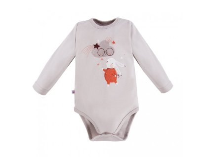 Body s dlhým rukávom MELLOW grey