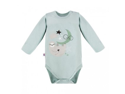 Body s dlhým rukávom MELLOW mint