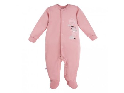 Kombinéza MELLOW pink
