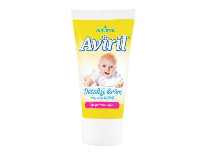AVIRIL detský krém na zadok 50ml