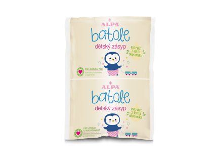 BATOLE detský zásyp s extraktom z listu olivovníka vrecko 100g