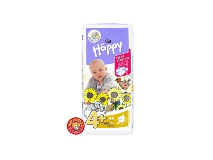 BELLA HAPPY 4+ Maxi Plus 9-20 kg 44 ks