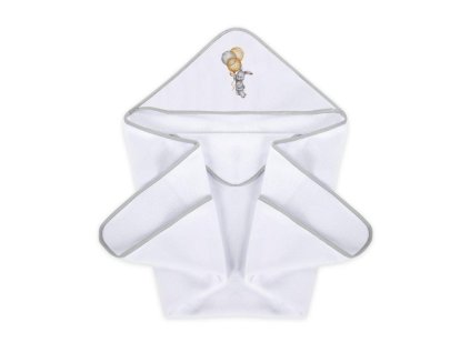 ALBERO MIO Detský froté uterák 100x100cm Králik