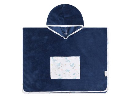 ALBERO MIO Detské pončo Ocean