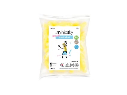 Miniosky kukuričné chrumky Jemne solené 40g 1