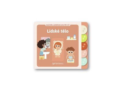 Moja kniha s pohyblivými prvkami Ľudské telo