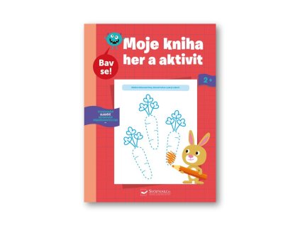 Moja kniha hier a aktivít 2+