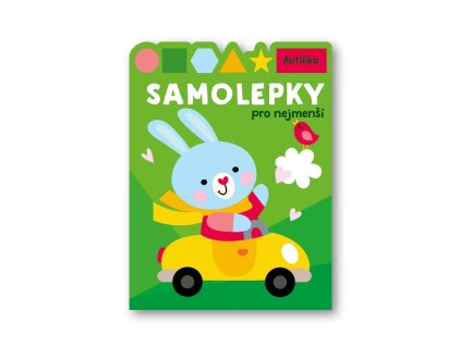 Nálepky pre najmenších Auto