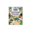 555 nálepky Dinosauri