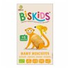 BISkids BIO detské celozrnné sušienky s banánom bez pridaného cukru 6M+ 120g